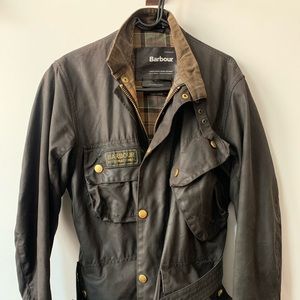 Vintage Barbour International Jacket